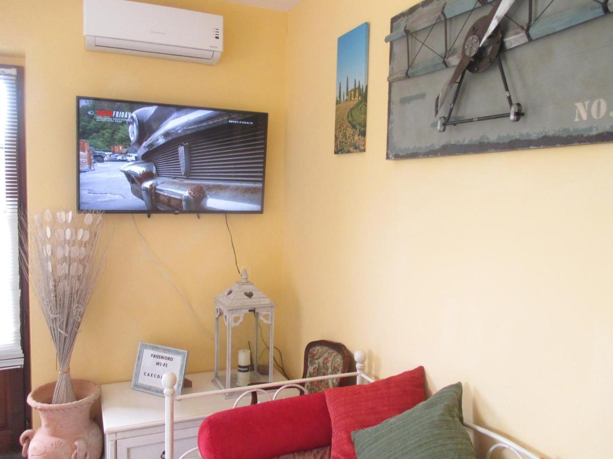 Relais"La Cappuccina" Rooms&Apartments Asyż Zewnętrze zdjęcie